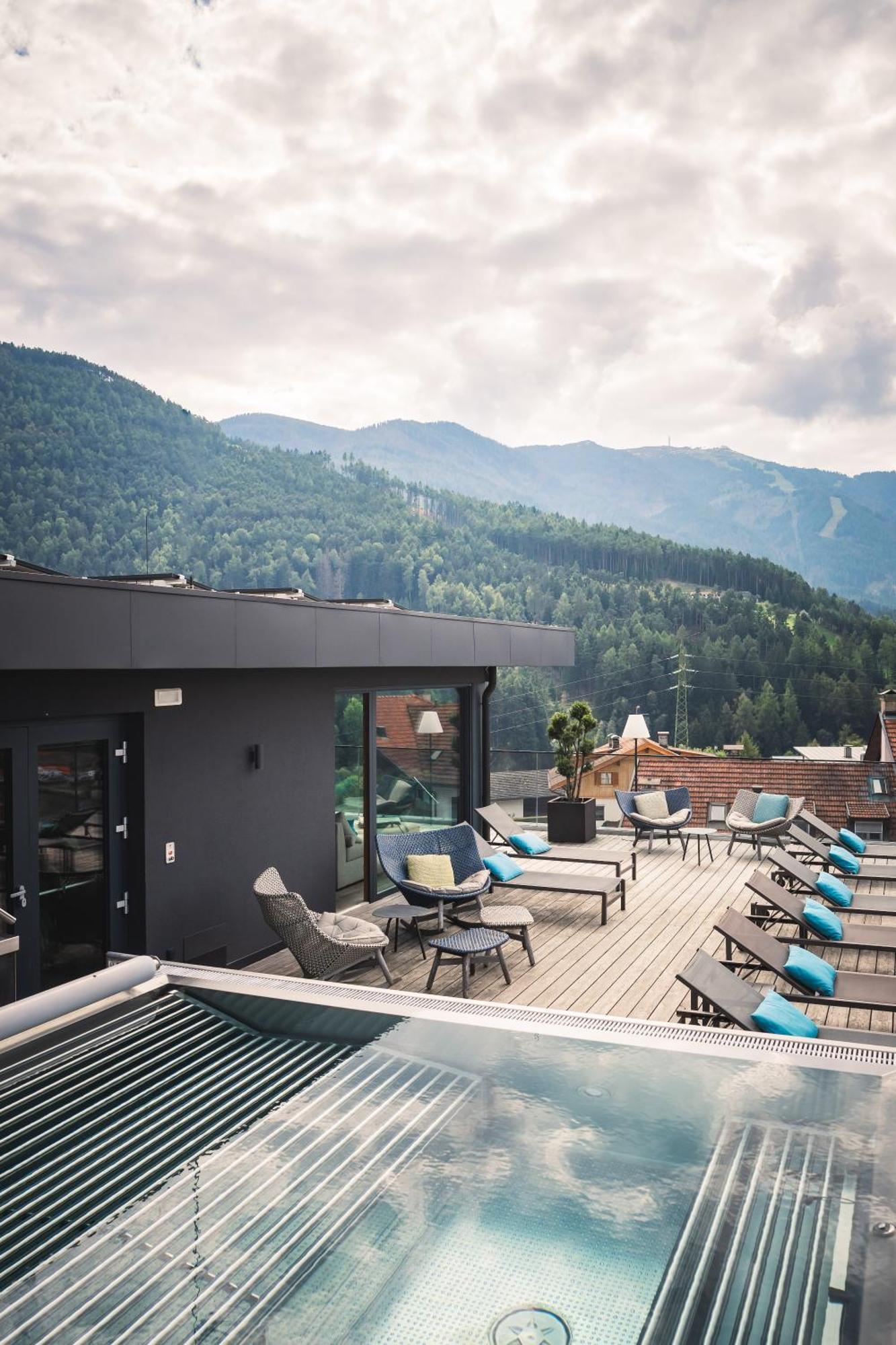 Alpin Hotel Sonnblick Perca Exteriör bild