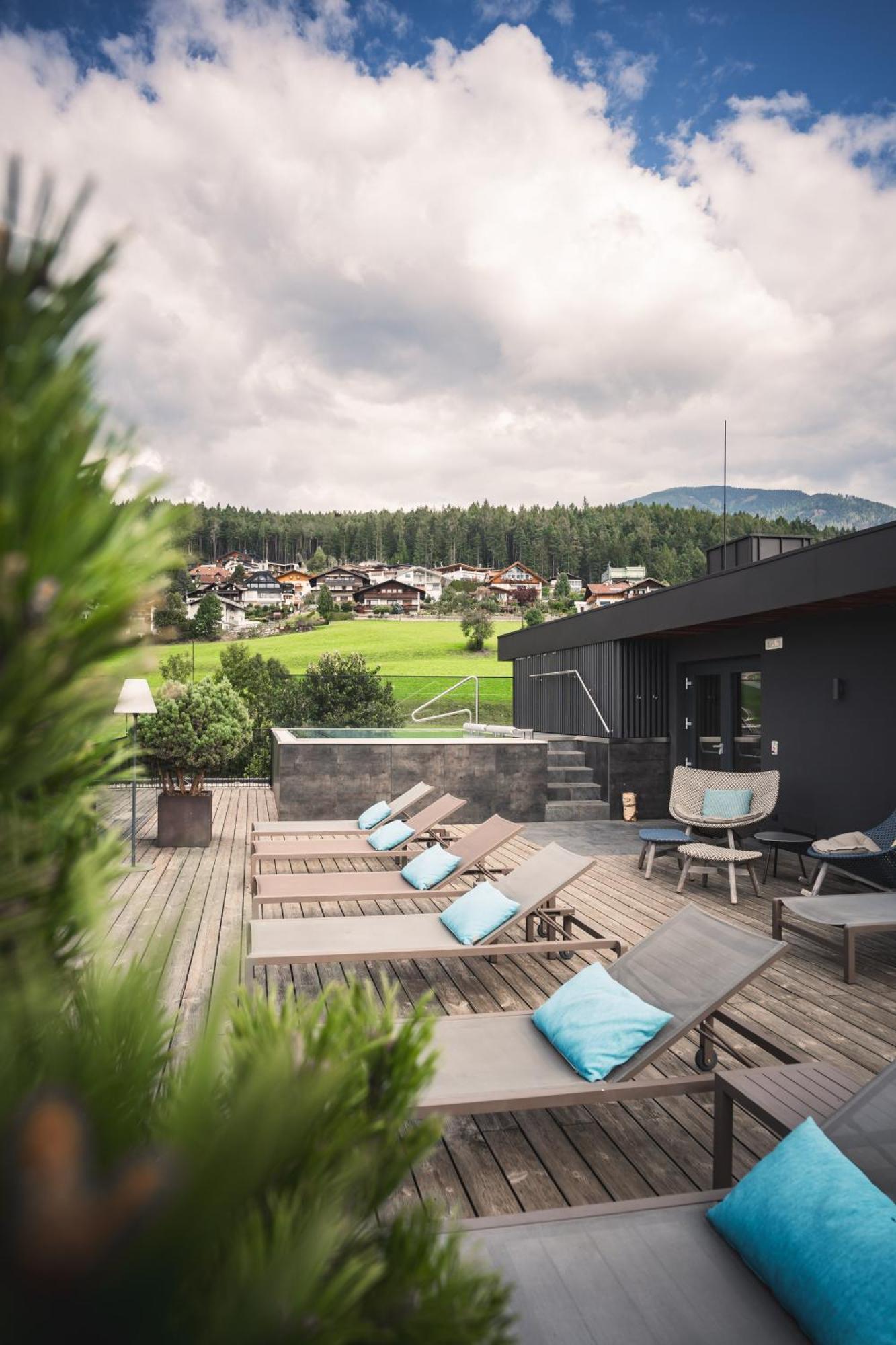 Alpin Hotel Sonnblick Perca Exteriör bild