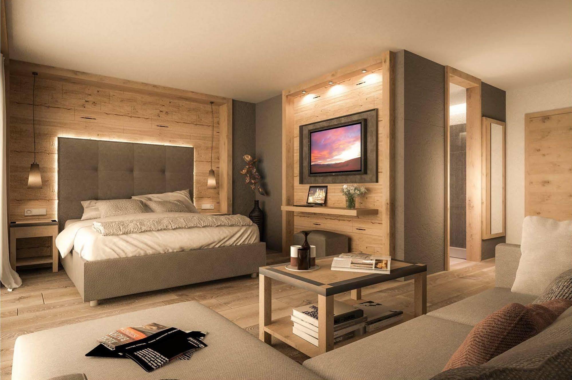 Alpin Hotel Sonnblick Perca Exteriör bild